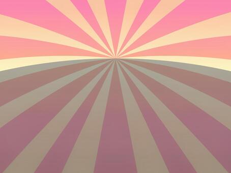 Horizontal line type radiation background (pink), background, radiation, pink, JPG and AI