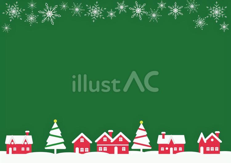 クリスマス用のイラスト背景素材 クリスマス,12月,冬のイラスト素材