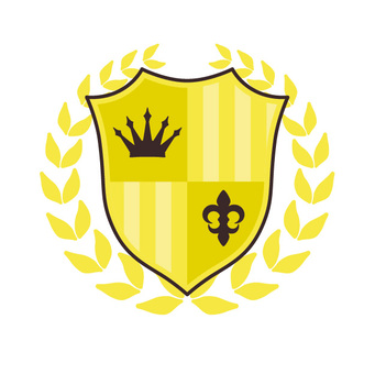 emblem, emblem, gold, coat of arms, JPG, PNG and EPS