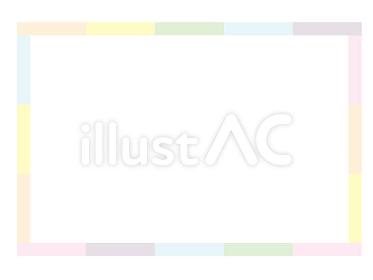 Free Vectors | Simple frame in pastel colors