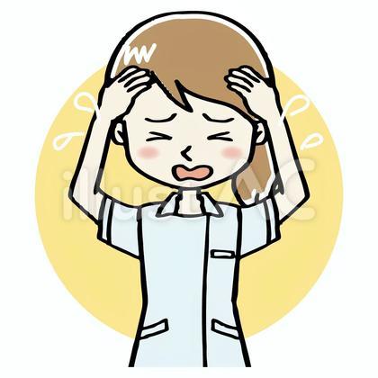 看護師 ポーズ 上半身 女性 12