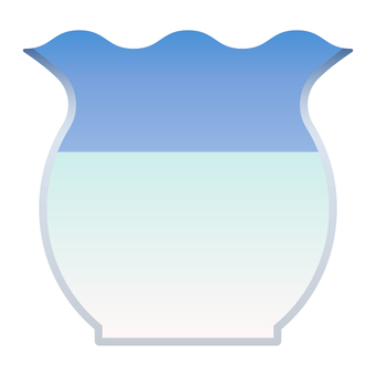 Fishbowl, fish bowl, aquarium, blue, JPG, PNG and AI