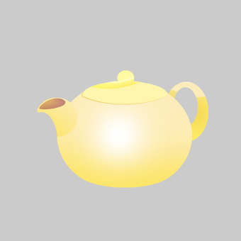 急須 急須,お茶,陶器,セトモノ,無地のイラスト素材