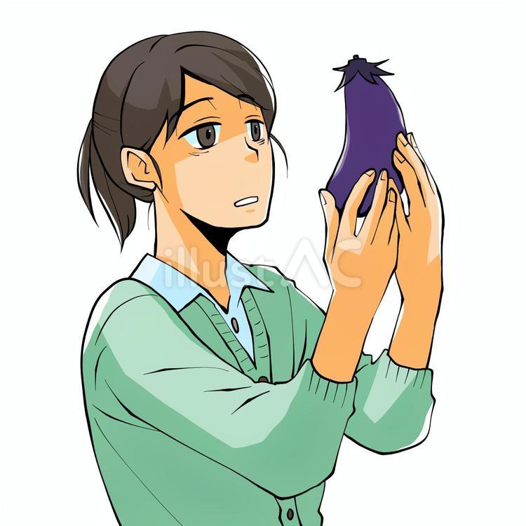 マンガ風会社員18ボーナス2 女性,会社員,ボーナスのイラスト素材