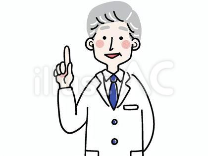 優しくアドバイスをする男性の医療従事者