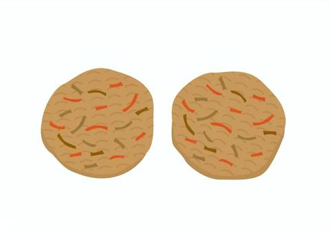 ガンモ がんも,がんもどき,和食,日本料理,食べ物,料理,食材,煮物,大豆食品,ガンモのイラスト素材