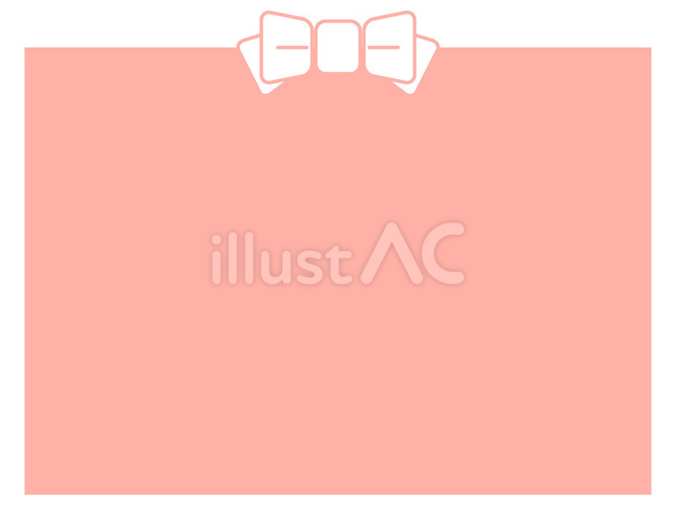 Free Vectors | Square frame background with pink ribbon