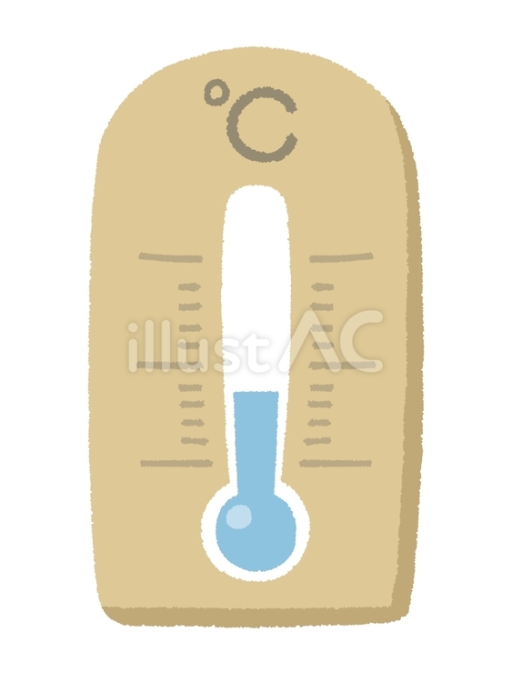 低温の温度計 温度計,気温計,低温のイラスト素材