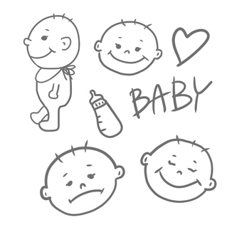 Baby, baby, baby, children, JPG and PNG