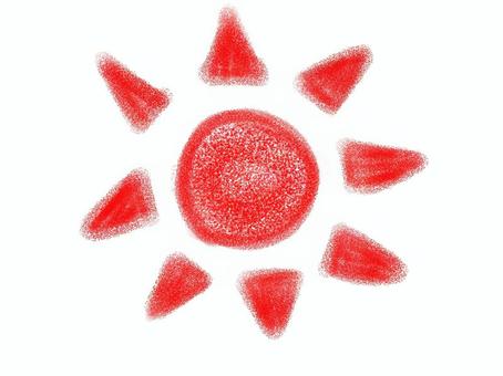 handwritten sun 1, JPG and PNG handwritten sun 1, sun, weather, sunrise, JPG and PNG