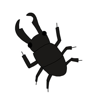 クワガタ クワガタ,くわがた,虫,昆虫採集,昆虫,夏,生き物のイラスト素材