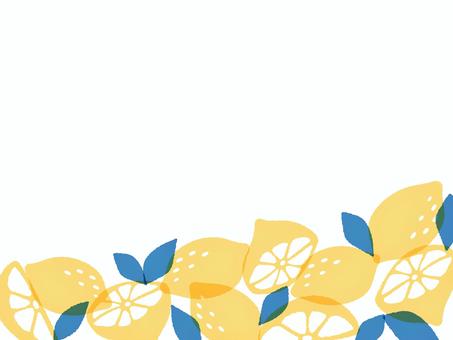 Illustration, lemon, fruit, fruits, 