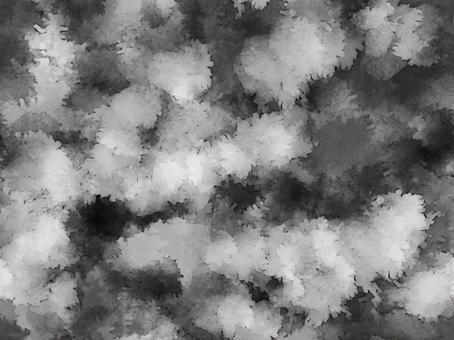 モノクロの水彩テクスチャ