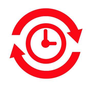 時間の経過 時計,時間,アナログのイラスト素材