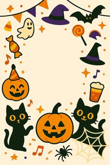 ハロウィンPOP用