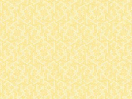 黄色の抽象的な幾何学模様の背景-400