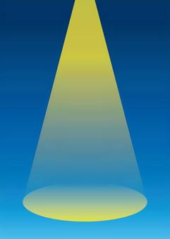 Illustration, illumination, light, spotlight, 