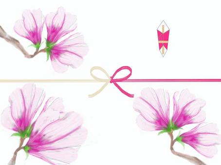 Illustration, iron, magnolia, flower, 