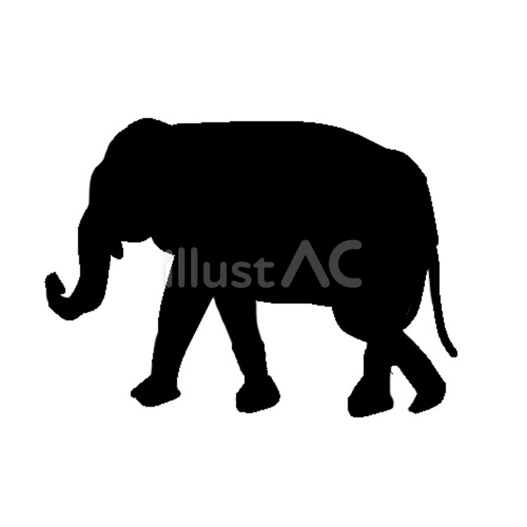 象。。 重い,動物,全身のイラスト素材