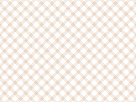 シンプル斜めギンガムチェック背景 茶色 背景,チェック柄,茶色,ベージュ,チェック,パターン,パステル,くすみカラー,大人かわいい,シンプルのイラスト素材