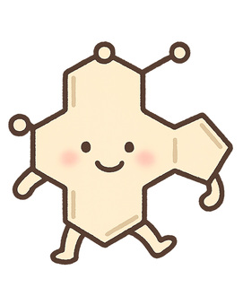 セサモリン ゴマ,ごま,リグナン,ポリフェノール,抗酸化作用のイラスト素材