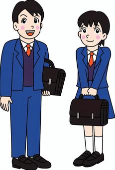 College students_men and women, JPG, PNG and AI College students_men and women, middle school students, high school student, student, JPG, PNG and AI