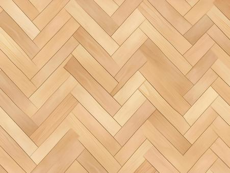 Illustration, lantai, herringbone, gandum kayu, 