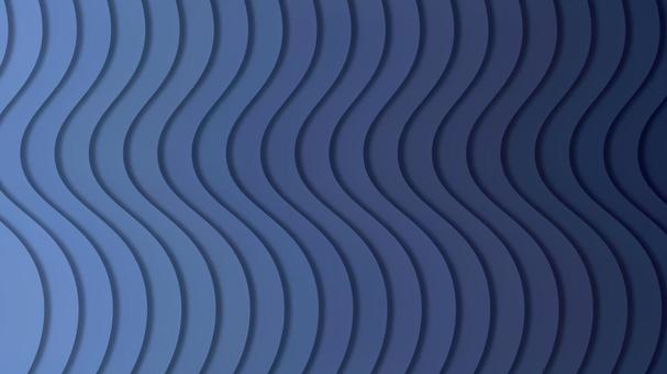 湾曲した段差の連続（青） 段差,湾曲,パターン,壁紙,背景,シームレス,幾何学模様,配列,整列,規則的のイラスト素材