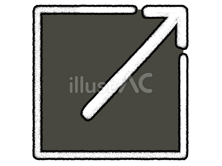 ダウンロードマークの手描きアイコン黒白 ダウンロード,マーク,アイコンのイラスト素材