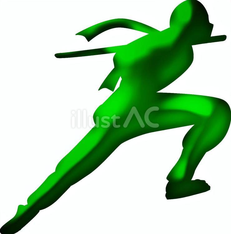 忍者　 忍者,忍び,隠密のイラスト素材
