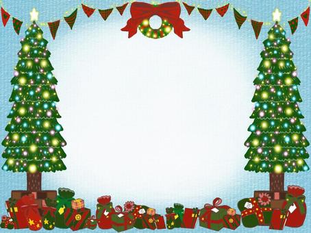 クリスマスツリーフレーム4