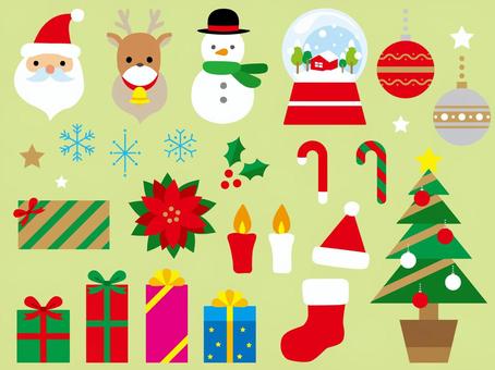 插图, 圣诞节, 圣诞老人, 驯鹿, 