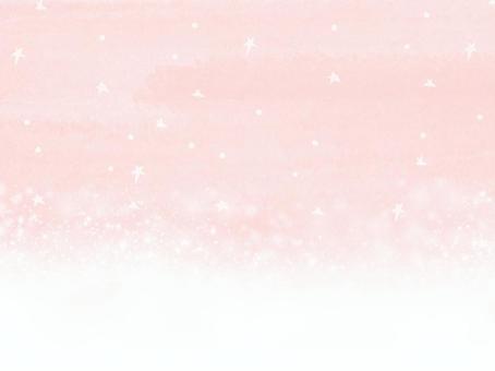 使い勝手の暖色系の水彩背景 使い勝手の暖色系の水彩背景 手書き,水彩,空,シンプル,幻想的,ファンシー,ラメ,デザイン,抽象,ライトのイラスト素材