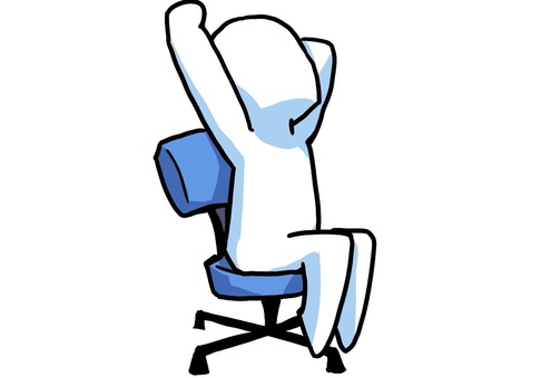 伸びをする人 伸び,ストレッチ,リフレッシュ,休憩,一休み,気分転換,リラックス,シンプル,棒人間のイラスト素材