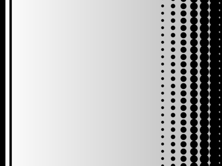 Monochrome dotted gradient background, dot, gradation, background, JPG