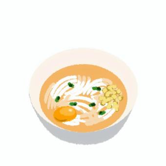 うどん うどん うどん,和食,麺類のイラスト素材