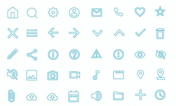 Illustration, icon, web, business, 