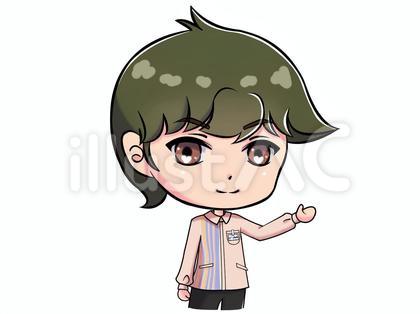 コンビニの男性店員