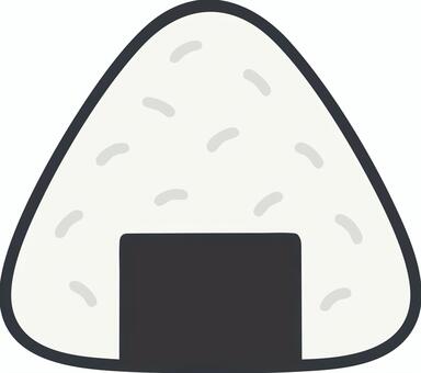 おにぎり おにぎり,ご飯,米,海苔,ライス,ベクターのイラスト素材