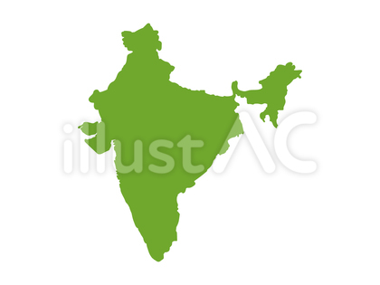 ゆるいインドの地図