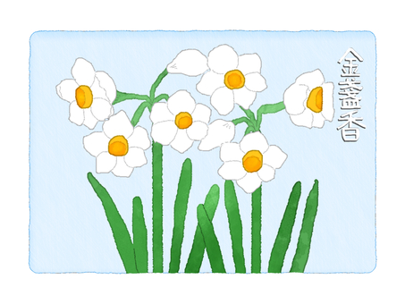 金盞香　きんせんかさく