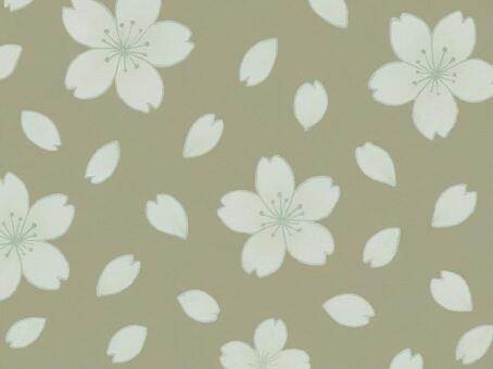 120.背景 桜,さくら,桜柄,花,春,スプリング,春背景,パターン,テクスチャ,和柄のイラスト素材
