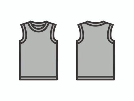 ノースリーブ裏表セット01 ノースリーブ,ファッション,袖なし,裏表,アイコン,マーク,シンプル,セットのイラスト素材