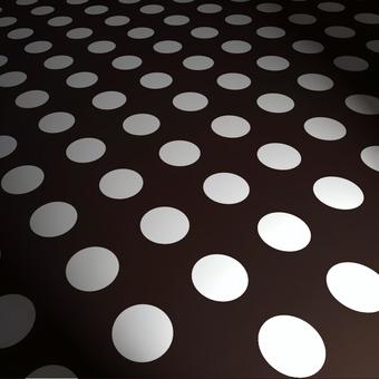 遠近暗い 遠近暗い 遠近,丸,並ぶ,水玉,シンプル,床,パターン,白黒,背景,暗いのイラスト素材