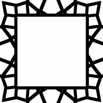 シームレスなモザイクで正方形の枠 i シームレスなモザイクで正方形の枠 i 枠,フレーム,線,バックグラウンド,テクスチャー,シームレス,背景,背景素材,エンボス,モザイクのイラスト素材