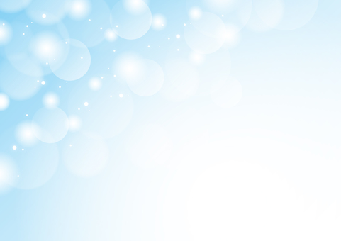 Illustration, light, balls of beads, particle, 