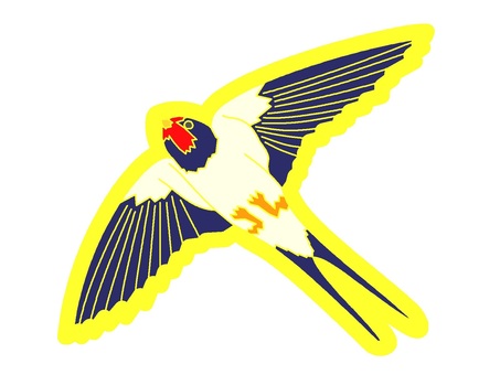 Shining flapping swallow icon, JPG and PNG Shining flapping swallow icon, swallow, fly, flapping, JPG and PNG