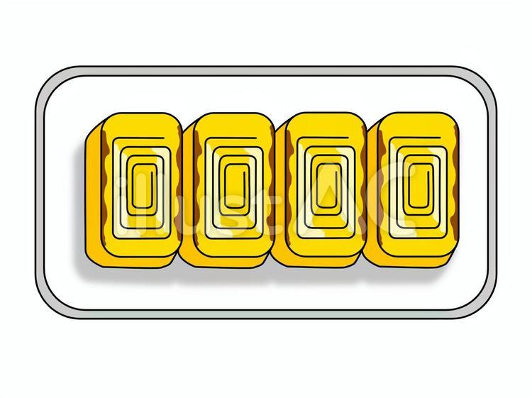 卵焼き 卵焼き,卵,エッグのイラスト素材