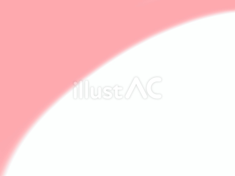 ピンクと白のやわらかな曲線が印象的な背景 背景,ピンク,白のイラスト素材