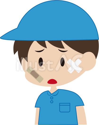 怪我 ドライバー